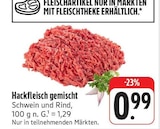 Hackfleisch gemischt Angebote bei EDEKA Dresden für 0,99 €