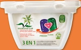 Capsules de lessive 3 en 1 - 30 lavages(b) - Diamond Lys à 2,99 € dans le catalogue Netto