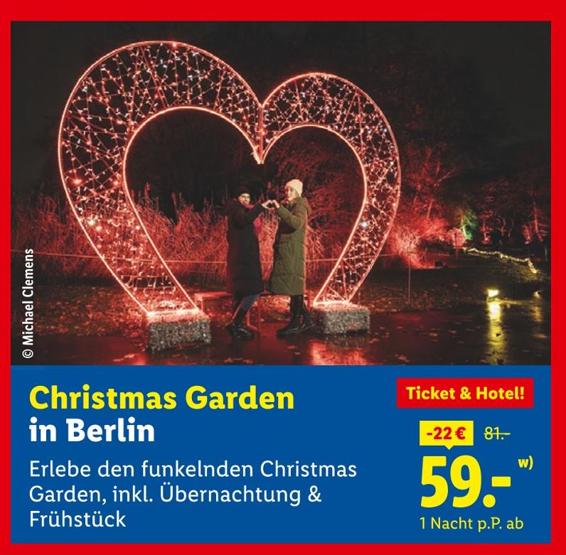 Christmas Garden in Berlin