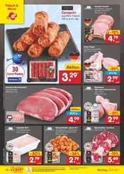 Aktueller Netto Marken-Discount Prospekt mit Schweinefleisch, "Aktuelle Angebote", Seite 20