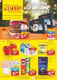 Discounter Prospekt von Netto Marken-Discount Christdorf Netto Marken-Discount Prospekt: "Aktuelle Angebote", 65 Seiten, 21.07.2025 - 26.07.2025