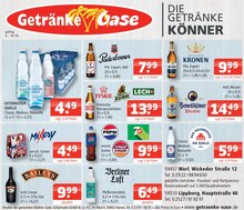 Bier im Getränke Oase Prospekt "Aktuelle Angebote" mit 1 Seiten (Soest)