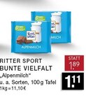 Bunte Vielfalt Angebote von Ritter Sport bei EDEKA Bottrop für 1,11 €