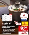 Stielkasserolle Angebote von alpina bei Netto Marken-Discount Dormagen für 9,99 €