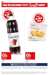 Offre Cola dans le catalogue Carrefour Market du moment à la page 24
