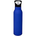 Gourde en acier inoxydable avec paille à Action dans Bessins Gourde en acier inoxydable avec paille à Action dans Bessins