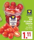 Aktuelles Mini Pflaumen-Tomaten Angebot bei Marktkauf in Bochum ab 1,11 €