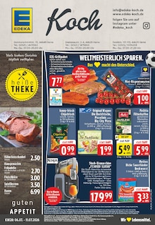 Aktueller EDEKA Prospekt "Aktuelle Angebote" für Herne Aktueller EDEKA Prospekt für Herne mit Seiten