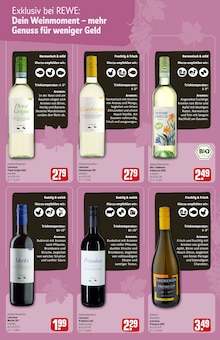 Wein im aktuellen REWE Prospekt (Duisburg) Wein im REWE Prospekt "Dein Markt" mit 34 Seiten (Duisburg)