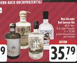 EDEKA Rottendorf - Wue Gin Angebot im Prospekt Wue Gin bei EDEKA im Rottendorf Prospekt für 35,79 €