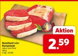 Roastbeef Angebote bei Markant Nordwest Detmold für 2,59 €