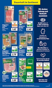Kassler im Lidl Prospekt "LIDL LOHNT SICH" mit 66 Seiten (Regensburg)