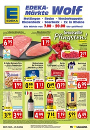 EDEKA Prospekt für Ibbenbüren: "Aktuelle Angebote", 28 Seiten, 18.05.2026 - 23.05.2026