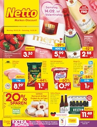 Erdbeeren Angebot im aktuellen Netto Marken-Discount Prospekt auf Seite 1