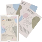 Karten-Set aus Papier "MINDFUL MINUTES", Erwachsene (13x8,5 cm) im Angebot bei dm-drogerie markt in Lehrte Karten-Set aus Papier "MINDFUL MINUTES", Erwachsene (13x8,5 cm) Angebote von dm home bei dm-drogerie markt Lehrte für 4,95 €