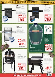 Grill im Hirsch und Ille Prospekt "LETZTE CHANCE" mit 16 Seiten (Mannheim)