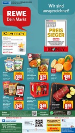 Supermarkt Prospekt von REWE Oer-Erkenschwick REWE Prospekt: "Dein Markt", 29 Seiten, 30.01.2023 - 04.02.2023