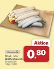 famila Nordwest Syke - Rostbratwurst Angebot im Prospekt Rostbratwurst bei famila Nordwest im Syke Prospekt für 0,80 €
