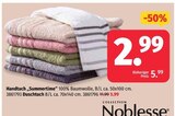 Summertime im Segmüller Prospekt Summertime von Noblesse im aktuellen Segmüller Prospekt für 2,99 €