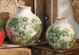 Vase floral grès - Hyper U à Colmar Vase floral grès en promo chez Hyper U Colmar à 9,79 €