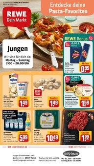 Aktueller REWE Prospekt "Dein Markt" Seite 1 von 26 Seiten für Hamm