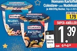 Kartoffelsalat Coleslaw- oder Nudelsalat Angebote von Homann bei E center Regensburg für 1,39 €