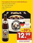 Aktuelles Premium Hefe Weißbiere Naturtrüb Angebot bei Netto Marken-Discount in Regensburg ab 12,99 €