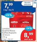 Qualità Rossa Kaffee Kapseln von Lavazza im aktuellen budni Prospekt