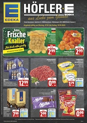 EDEKA Supermarkt Prospekt der aktuellen Woche mit 28 Seiten, gültig von 27.10.2025 bis 31.10.2025, in Pleinfeld und Umgebung Aktueller EDEKA Supermarkt Prospekt in Pleinfeld und Umgebung, "Wir lieben Lebensmittel!" mit 28 Seiten, 27.10.2025 - 31.10.2025