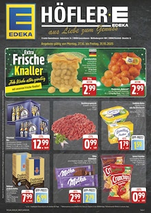 Aktueller EDEKA Weißenburg (Bayern) Prospekt EDEKA Weißenburg (Bayern) Prospekt "Wir lieben Lebensmittel!" mit 28 Seiten