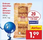Erdnuss-Schnitten oder Zitronen-törtchen im Angebot bei Netto Marken-Discount in Cottbus Erdnuss-Schnitten oder Zitronen-törtchen Angebote bei Netto Marken-Discount Cottbus für 1,99 €