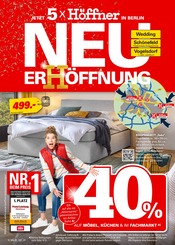 Aktueller Höffner Möbel & Einrichtung Prospekt in Sydower Fließ und Umgebung, "150 JAHRE MÖBEL POWER" mit 28 Seiten, 10.09.2025 - 30.09.2025