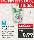 Frische Schlagsahne im Angebot bei Kaufland in Dortmund Frische Schlagsahne Angebote von Hochwald bei Kaufland Dortmund für 0,99 €