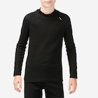 Skiunterwäsche Funktionsshirt Kinder - BL100 schwarz für 7,99 € bei Decathlon im Angebot Skiunterwäsche Funktionsshirt Kinder - BL100 schwarz im aktuellen Decathlon Prospekt