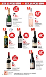 Promos Champagne dans le catalogue "LES 20 JOURS PLUS" de Hyper U Champagne en promo dans le catalogue Hyper U à la page 20