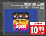 EDEKA Lippstadt - Spezi Angebot im Prospekt Spezi bei EDEKA im Lippstadt Prospekt für 10,99 €
