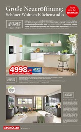 Schoner im Segmüller Prospekt "Küchen - Jubiläumsfinale" auf Seite 10