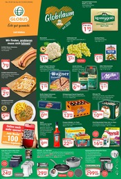 Aktueller GLOBUS Supermarkt Prospekt in Salmtal und Umgebung, "Aktuelle Angebote" mit 24 Seiten, 29.09.2025 - 04.10.2025
