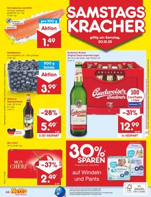 Lachs im aktuellen Netto Marken-Discount Prospekt (Potsdam) Lachs im Netto Marken-Discount Prospekt "Aktuelle Angebote" mit 64 Seiten (Potsdam)