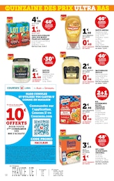 Offre Riz dans le catalogue Super U du moment à la page 12