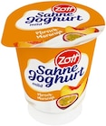 Sahne Joghurt mild Pfirsich-Maracuja Angebote von Zott bei REWE Speyer für 0,44 €