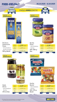 Barilla im METRO Prospekt "Wochenangebote SCO + Markets" mit 25 Seiten (Neuss)
