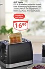 Aktuelles Toaster Angebot bei GLOBUS in Krefeld ab 16,99 €