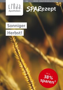 Apotheke am Strauch Prospekt der KW 36 "Aktuelle Angebote" Aktueller Apotheke am Strauch Prospekt "Aktuelle Angebote" Seite 1 von 1 Seiten