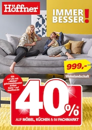 Teppich Angebot im aktuellen Höffner Prospekt auf Seite 1