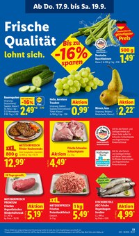 Hackfleisch im Lidl Prospekt "LIDL LOHNT SICH" mit 71 Seiten (Jena)