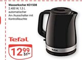 Aktuelles Wasserkocher KO1508 Angebot bei GLOBUS in Leipzig ab 12,99 €