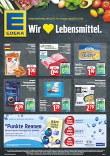 Aktueller EDEKA Prospekt "Wir lieben Lebensmittel!" Aktueller EDEKA Prospekt