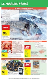 Promos Moules dans le catalogue "Carrefour market" de Carrefour Market Moules en promo dans le catalogue Carrefour Market à la page 20