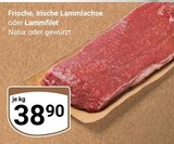 Frische irische Lammlachse Angebote bei GLOBUS Pulheim für 38,90 €